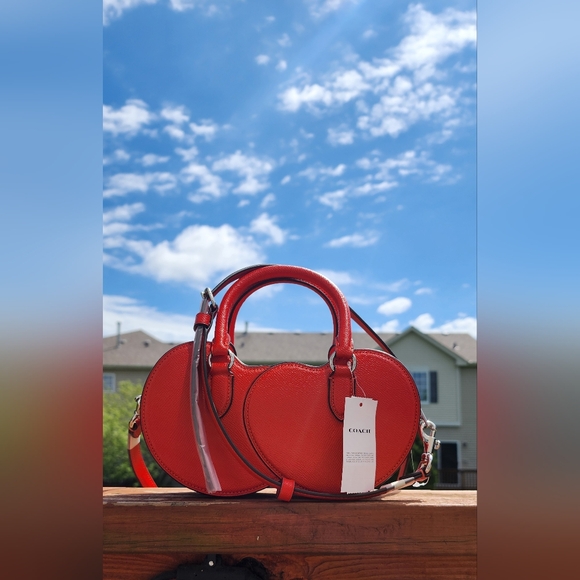 Coach Cherry Crossbody - Picture 5 of 12